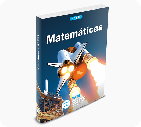 Portada Libro Matemáticas 4º ESO